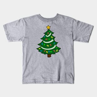 Improv Christmas Tree Kids T-Shirt